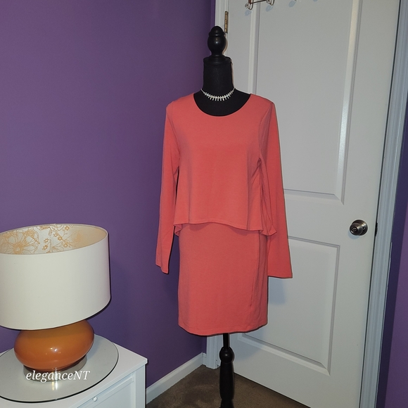 GB Dresses & Skirts - Coral Women's All In One Dress Sz:L
